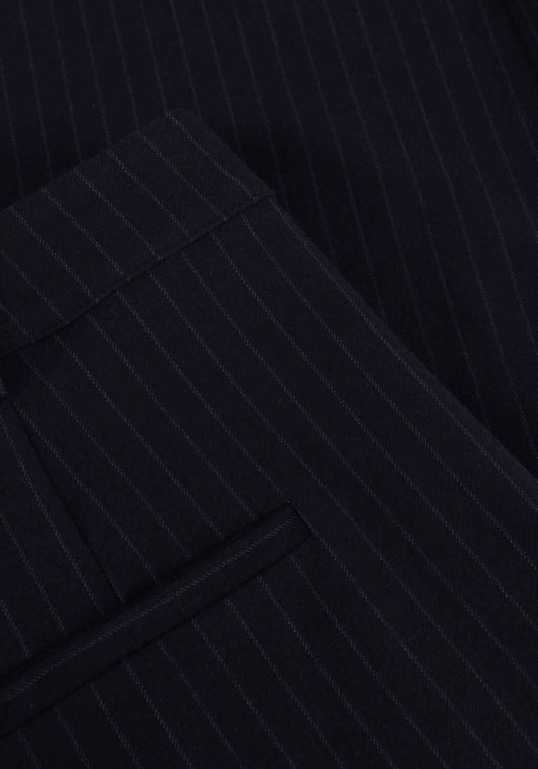 LOLLYS LAUNDRY Pantalon TYLERLL PANTS Bleu fonc&eacute; - large