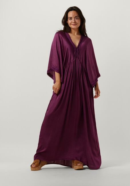 MES DEMOISELLES Robe maxi VOLRA en violet - large