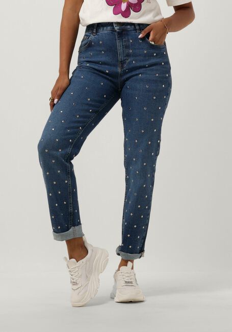 Blauwe HARPER & YVE Mom jeans HARPER-PA - large