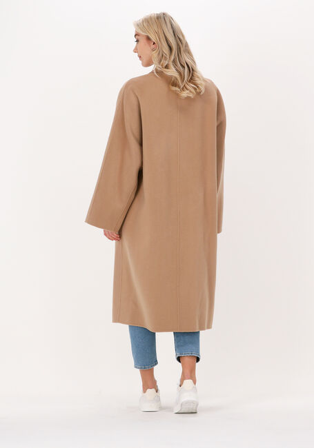 STAND STUDIO Manteau MIKAELA COAT en camel - large