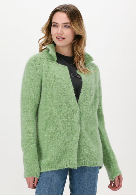 Groene BELLAMY Vest MABEL SHORT - large