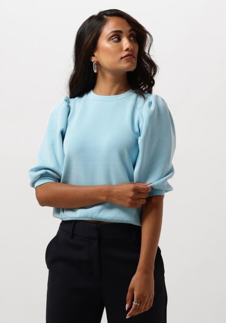 SELECTED FEMME Haut SLFTENNY 3/4 SWEAT TOP en bleu - large