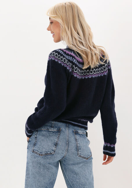 Blauwe LOLLYS LAUNDRY Trui LANA JUMPER - large
