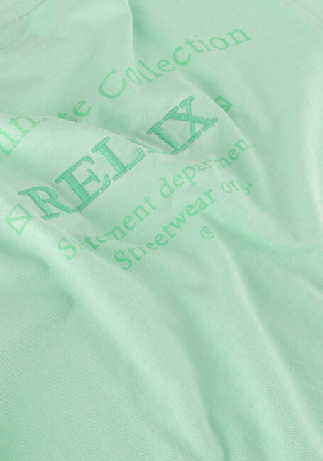 RELLIX T-shirt BIO COTTON OVERSIZED T-SHIRT RLLX PACK Menthe - large