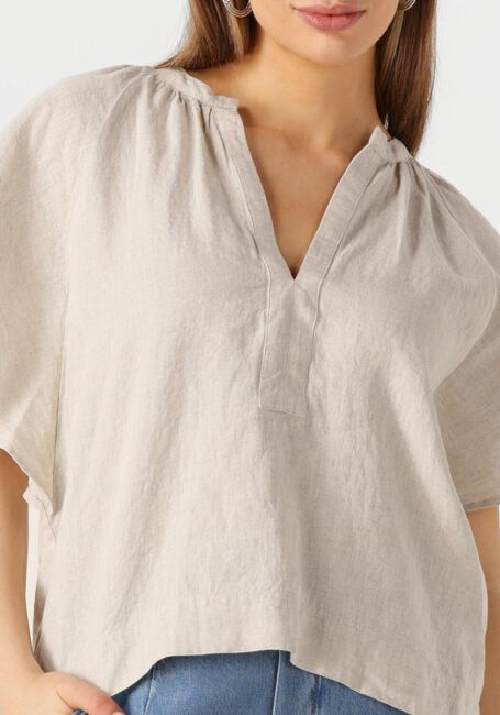 BY-BAR VINA LINNEN BLOUSE Blouses Sable - large