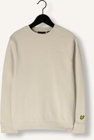 Ecru LYLE & SCOTT Sweater SCRIPT CREW NECK SWEATSHIRT Ecru LYLE & SCOTT Sweater SCRIPT CREW NECK SWEATSHIRT - medium