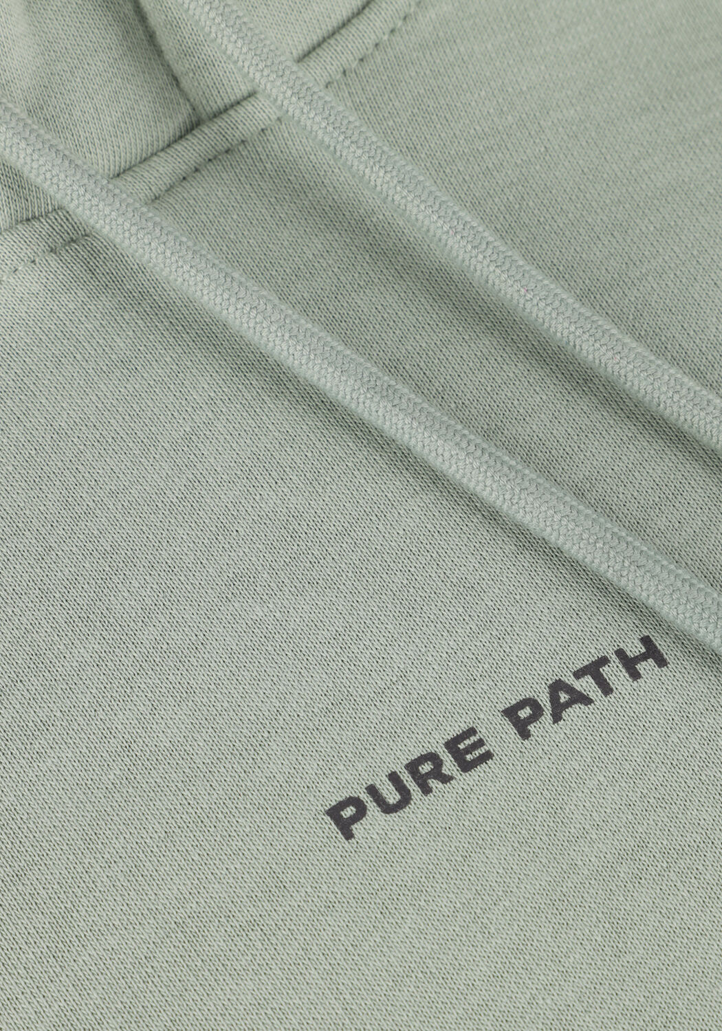 PURE PATH Chandail REGULAR FIT HOODIE LS SWEATERS en vert - large