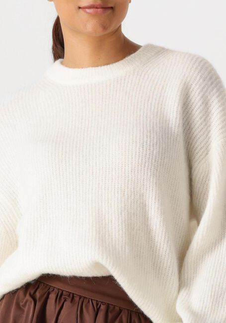 Witte MSCH COPENHAGEN Trui MSCHGUSTEL HOPE PULLOVER - large