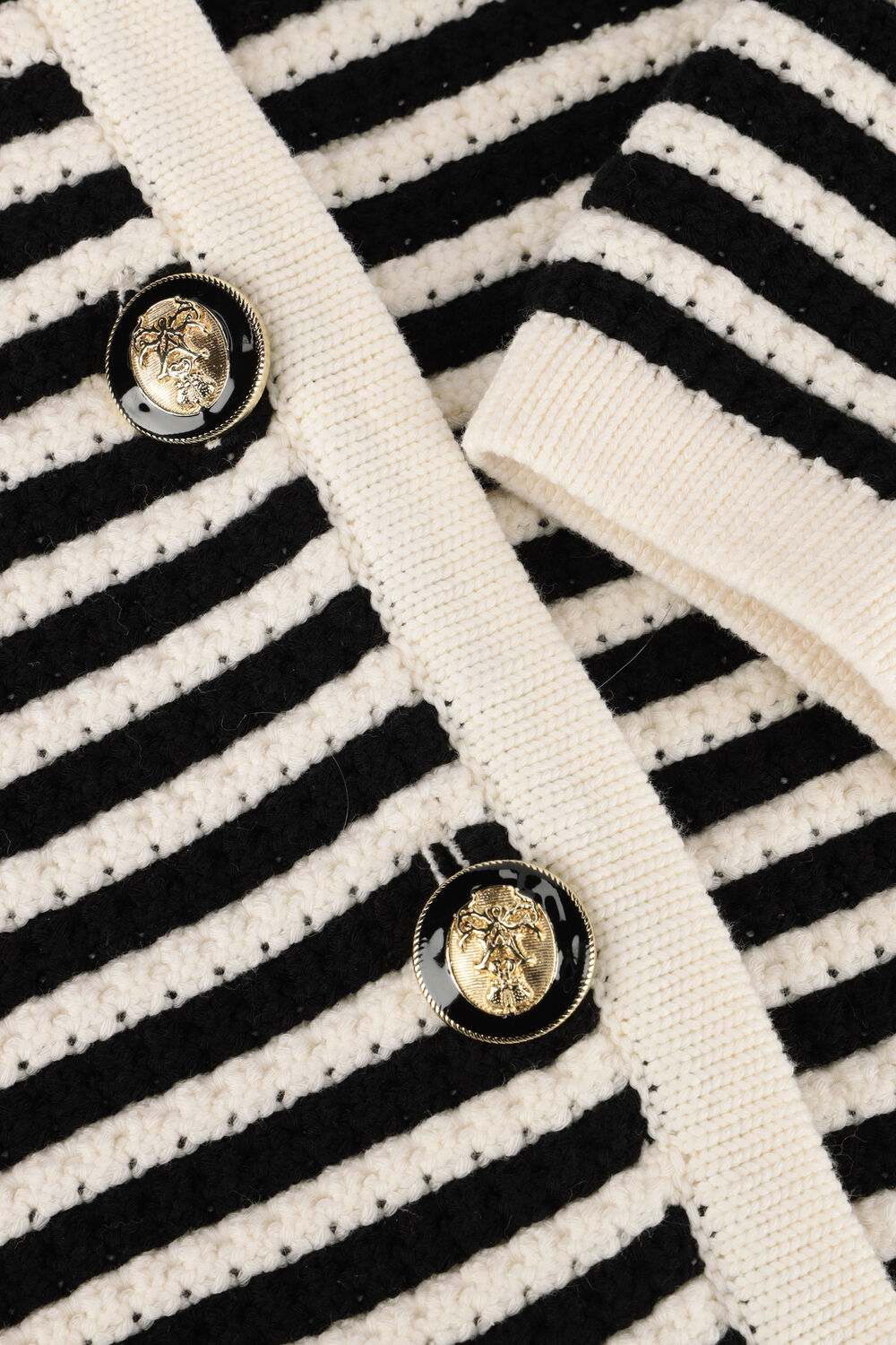 JANICE Gilet JIMM en noir - large