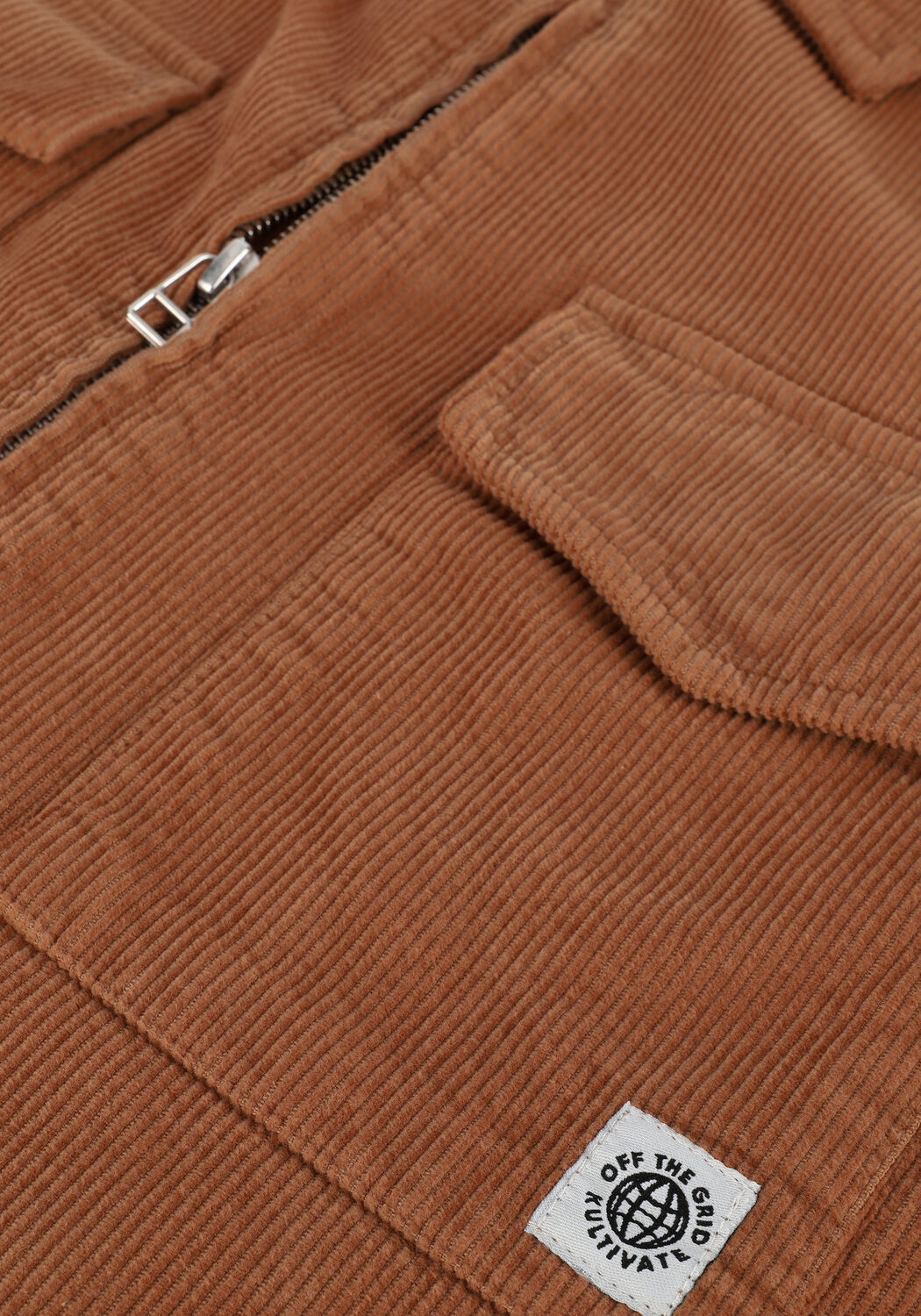 KULTIVATE Surchemise ST BARK en marron - large