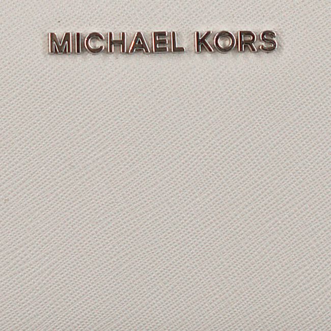 MICHAEL KORS Porte-monnaie LG FLAT MF PHONE CASE en gris - large