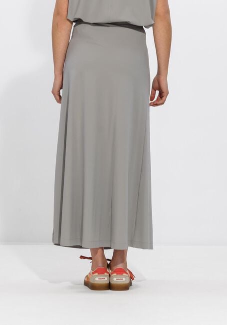 Grijze PENN & INK Maxirok SKIRT - large