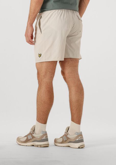 LYLE & SCOTT Shorts de bain PLAIN SWIMSHORT Sable - large