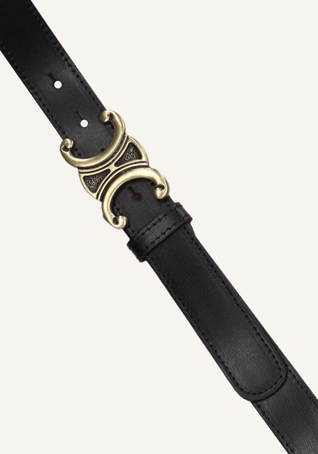 Zwarte NOTRE-V Riem ELINE Zwarte NOTRE-V Riem ELINE - large