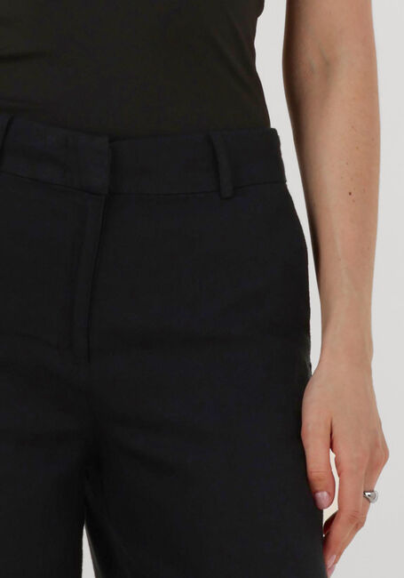 Zwarte ROUGE EDIT Wijde broek ROUSUMMER HW WF TROUSER - large