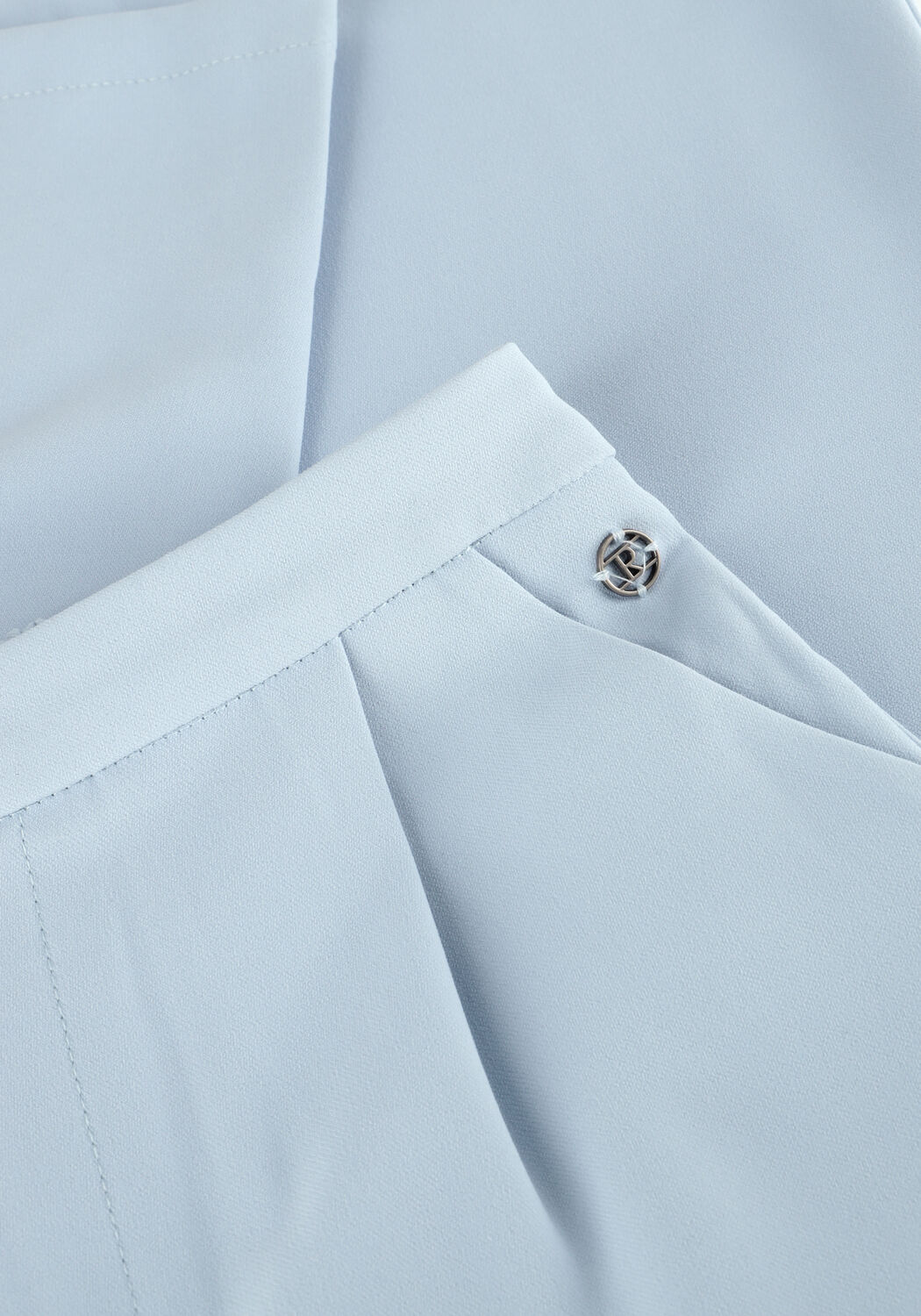 RETOUR Pantalon large BONITA Bleu clair - large