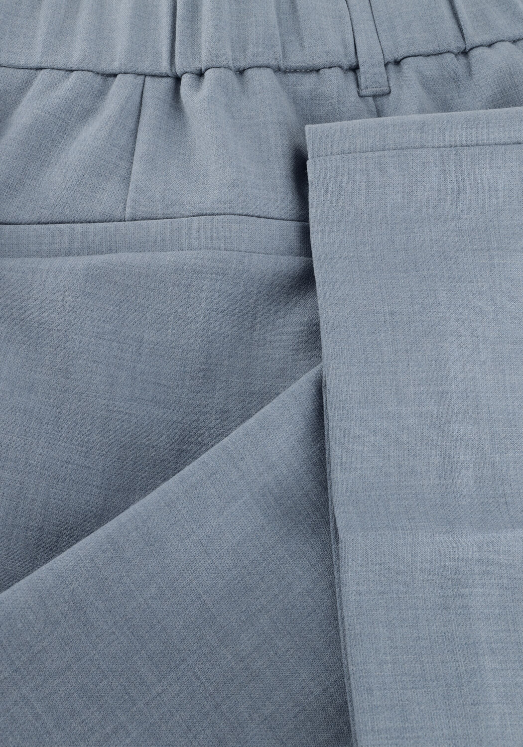 MINUS Pantalon large MSWELMA MID WAIST PANT Bleu clair - large