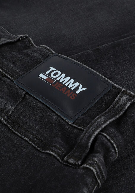 Donkergrijze TOMMY JEANS Skinny jeans SHAPE HR SKNY BE372 BKDYSHPST - large