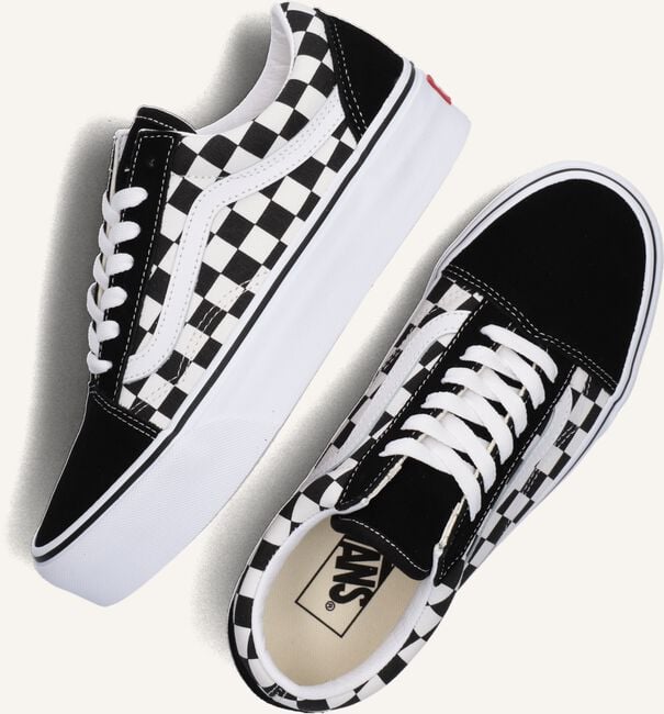 Zwarte VANS Sneakers UA OLD SKOOL PLATFORM Zwarte VANS Sneakers UA OLD SKOOL PLATFORM - large
