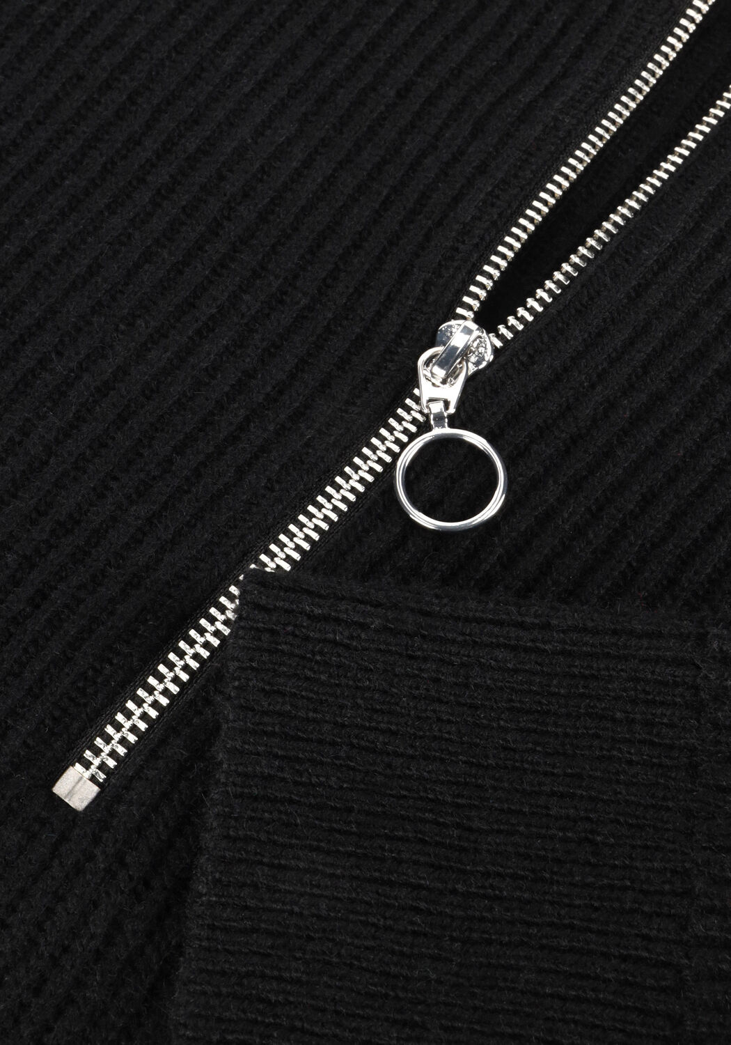 Zwarte EDITED Mini jurk EDT7817001 - large