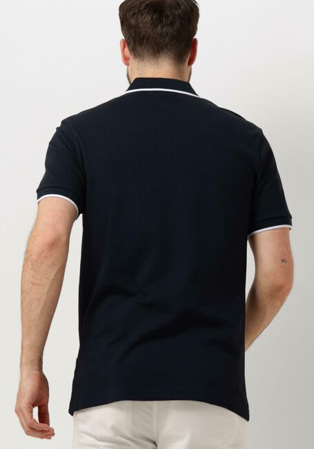 BOSS ORANGE Polo PASSERTIP Bleu foncé - large