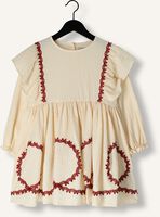 Ecru KONGES SLOJD Mini jurk FEE DRESS GOTS Ecru KONGES SLOJD Mini jurk FEE DRESS GOTS - medium
