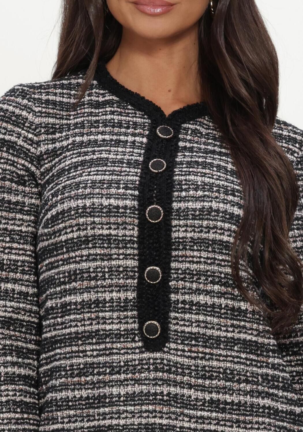 ANA ALCAZAR Mini robe DRESS POCKET en noir - large