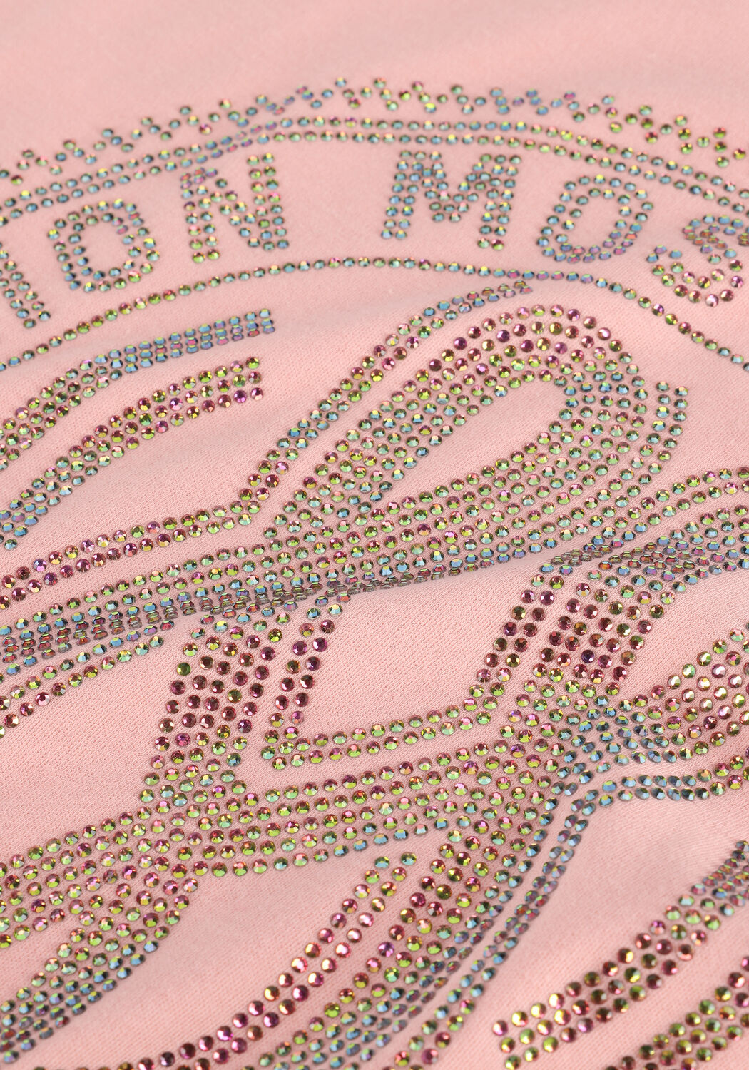 Roze MOS MOSH T-shirt LEAH HOLI TEE - large