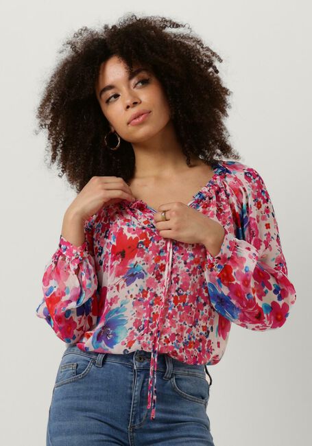 LIU JO ECS TUNICA TS NAV Blouses en rose - large