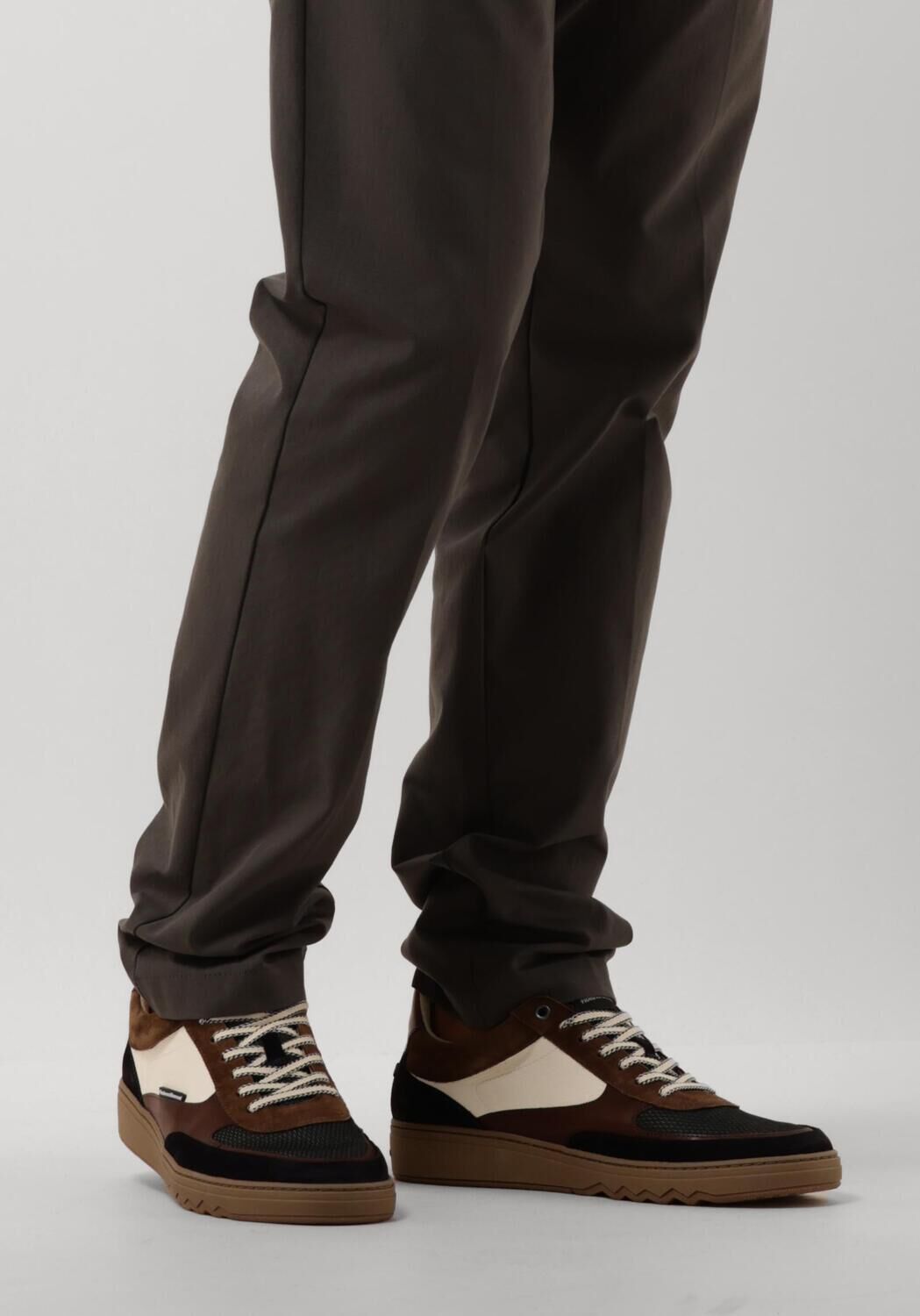 Cognac FLORIS VAN BOMMEL Sneakers SFM-10143 KUPSTER - large