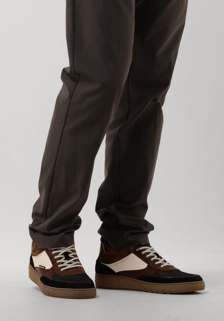 Cognac FLORIS VAN BOMMEL Sneakers SFM-10143 KUPSTER - large