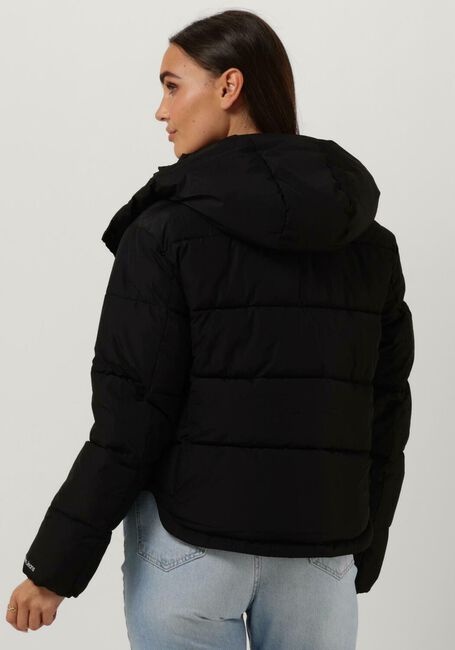 Zwarte CALVIN KLEIN Gewatteerde jas MONOLOGO MW ND SHORT PUFFER - large