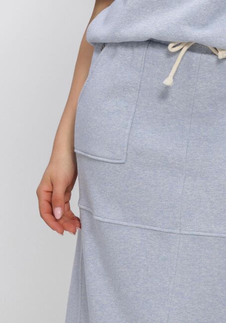 Blauwe NUKUS Maxirok MAARTJE SKIRT LUREX - large