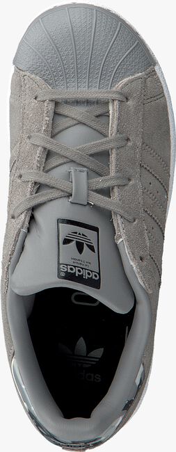 Grijze ADIDAS Lage sneakers SUPERSTAR C - large