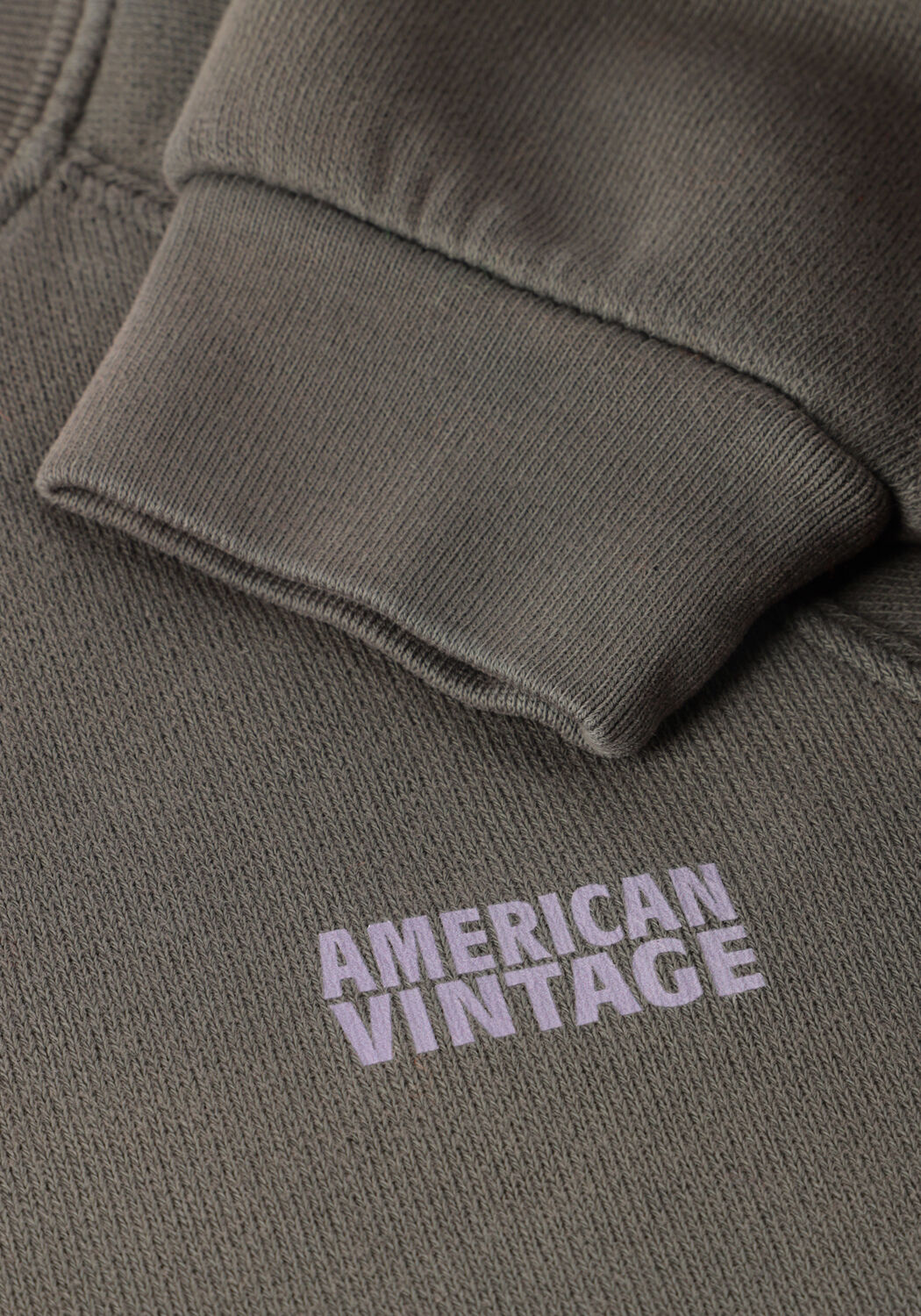 Taupe AMERICAN VINTAGE Sweater IZUBIRD - large