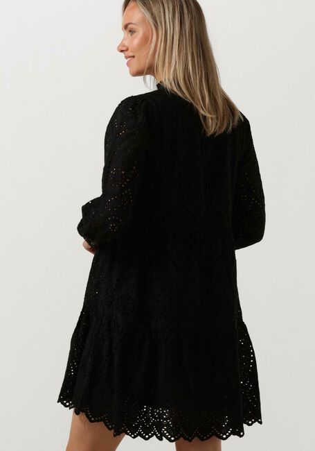 Zwarte Y.A.S. Mini jurk YASHOLI LS DRESS - large