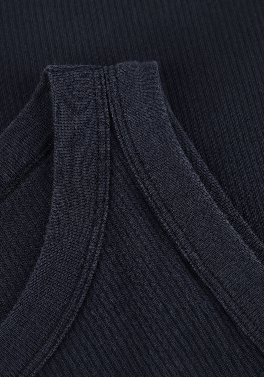 PENN & INK Haut SINGLET Bleu fonc&eacute; - large