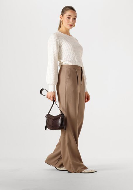 Gebroken wit NEO NOIR Trui DITO SOLID KNIT BLOUSE - large