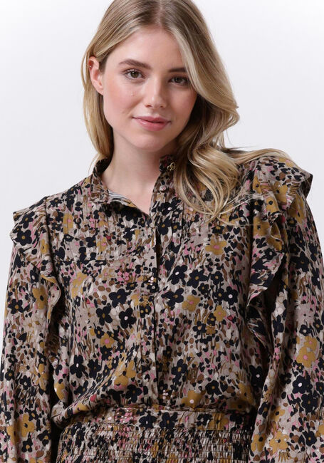 FABIENNE CHAPOT BIBI TESS LONG SLEEVE BLOUSE Blouses en camel - large