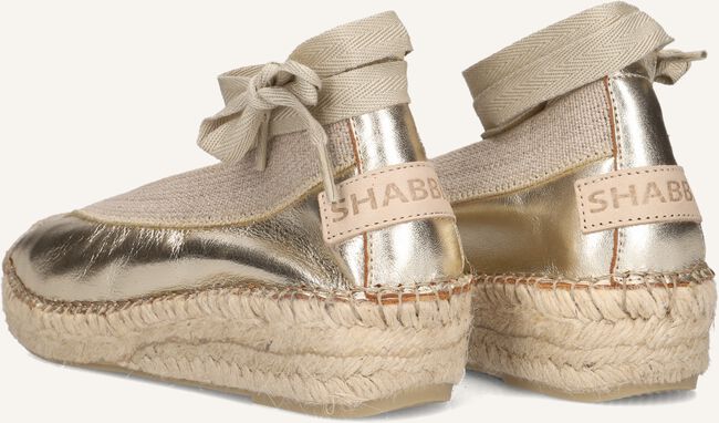 Gouden SHABBIES Espadrilles PALMA Gouden SHABBIES Espadrilles PALMA - large