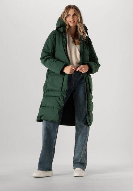 MSCH COPENHAGEN Veste matelassé MSCHPAVINARIA ZIP JACKET en vert - large