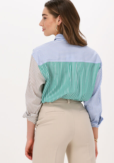 CO'COUTURE REGINA MIX OVERSIZE SHIRT Blouses en multicolore - large