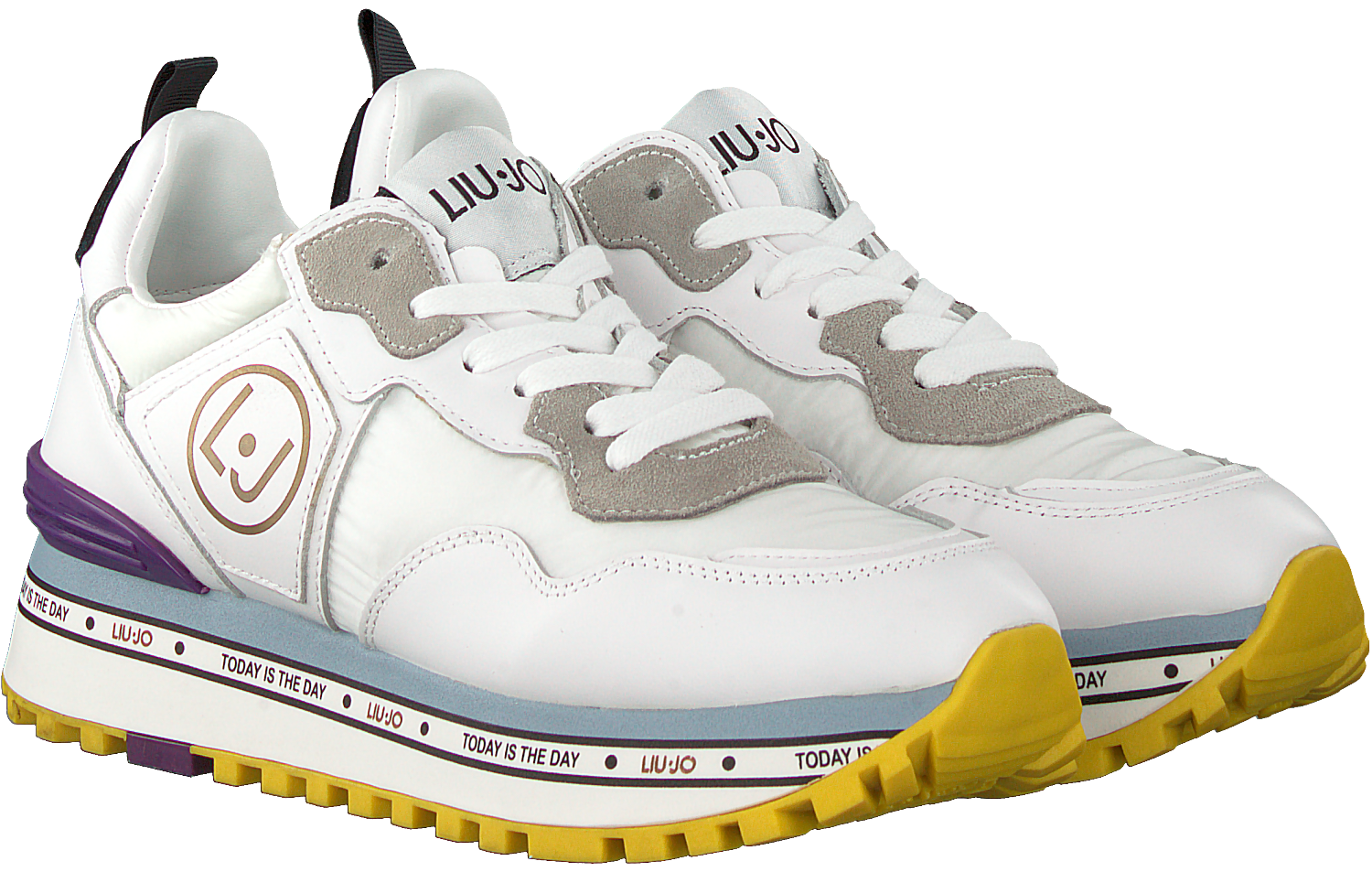 Basket liu jo blanche Clearance