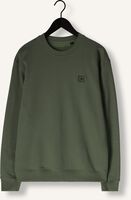 SCOTCH & SODA Chandail SEASONAL CORE - REGULAR-FIT LOGO SWEATSHIRT en vert SCOTCH & SODA Chandail SEASONAL CORE - REGULAR-FIT LOGO SWEATSHIRT en vert - medium