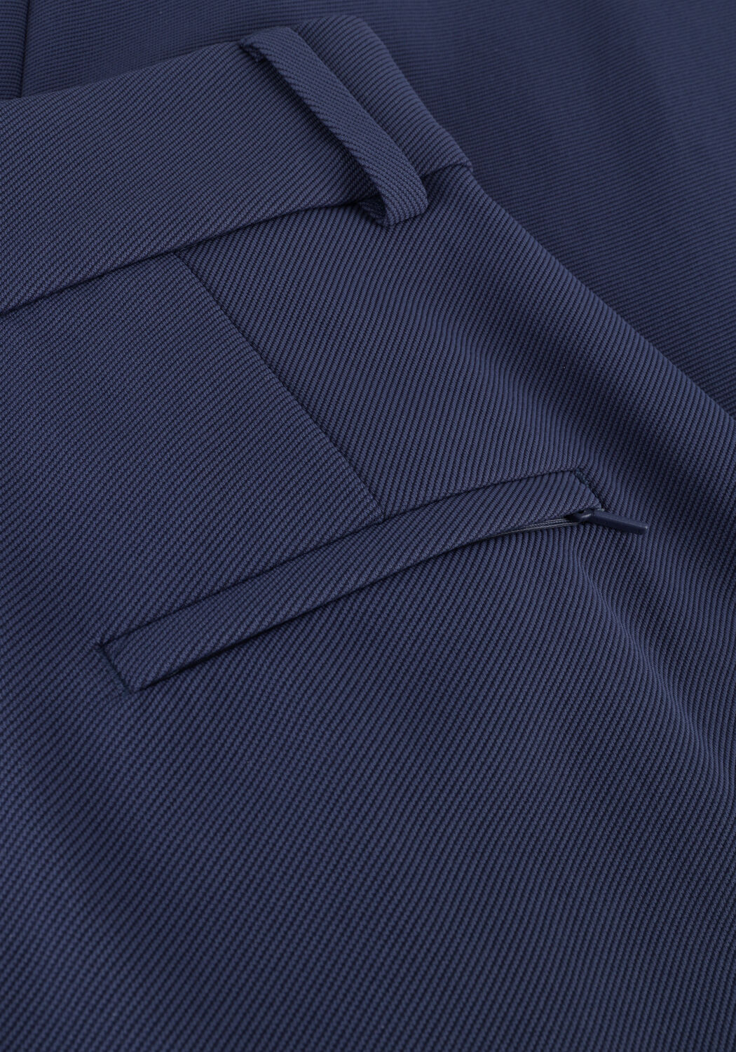 Blauwe VANILIA Pantalon TAILORED TWILL - large