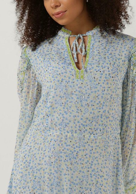 FABIENNE CHAPOT Mini robe ADRIENNE DRESS 75 en bleu - large