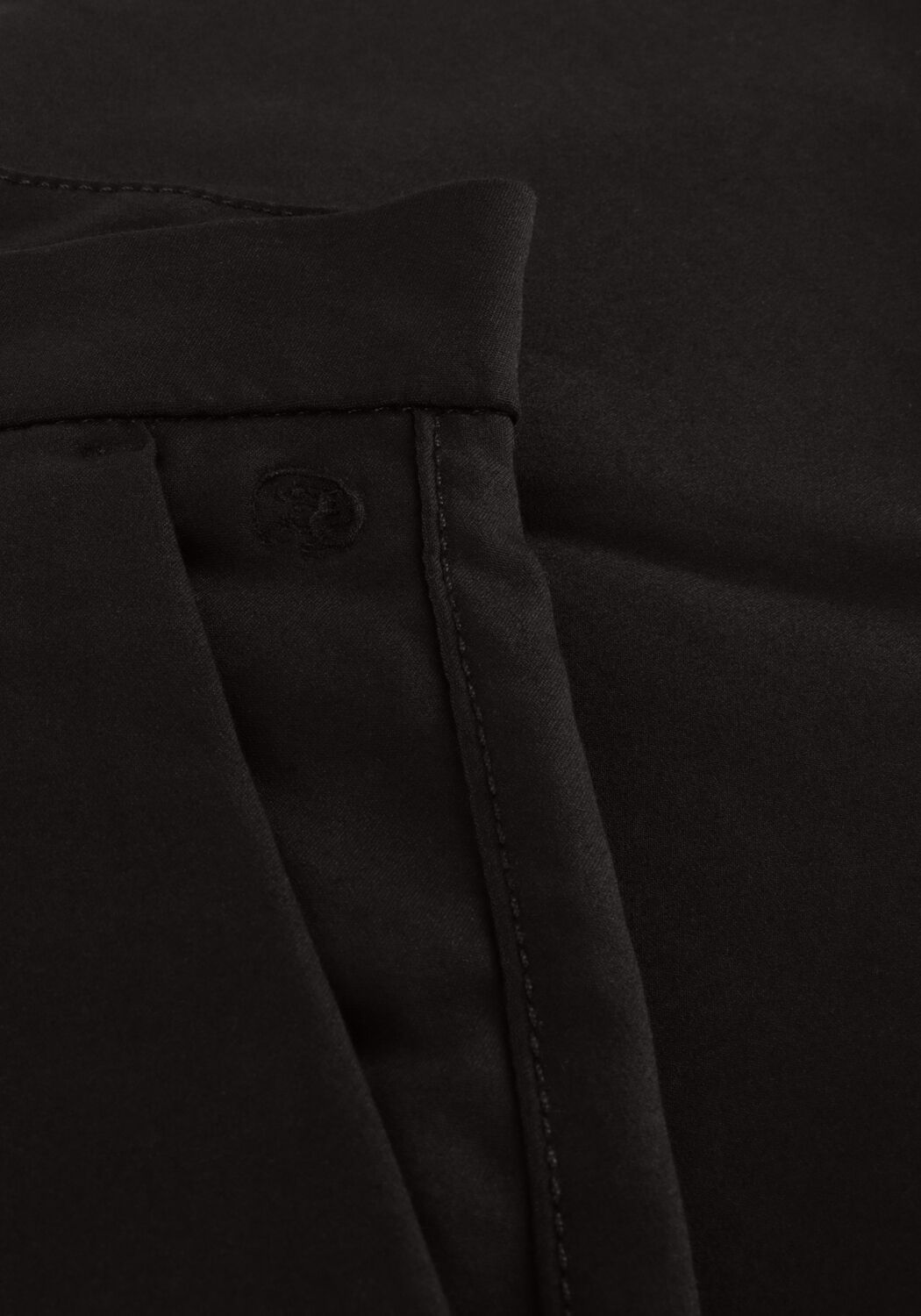 CAST IRON Chino RISER CHINO RISER STRETCH en noir - large