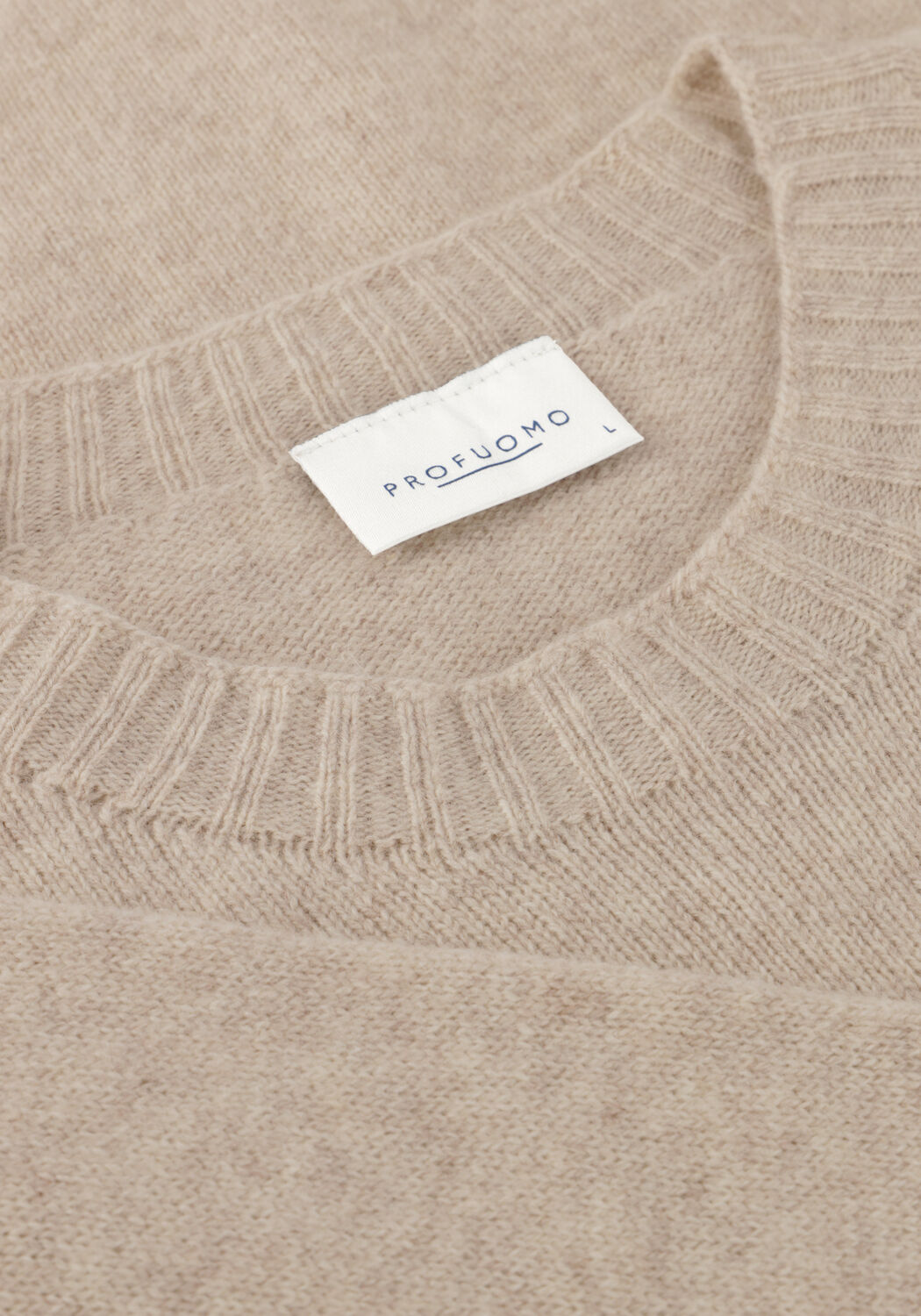 Zand PROFUOMO Trui PULLOVER CREW NECK - large