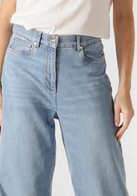Blauwe NUKUS Wide jeans RUBY PANTS - large
