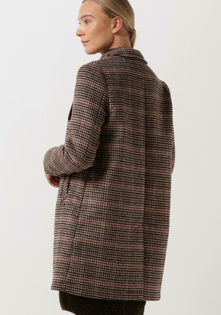 Beige SCOTCH & SODA Mantel BONDED CLASSIC WOOL-BLEND TAILORED COAT - large